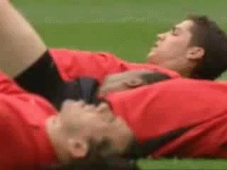 Blatter, Ronaldo y el Real Madrid