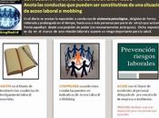 Mobbing Acoso Laboral: Confecciona diario conductas acoso recibes
