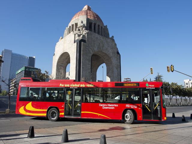 México D.F. cuenta con su sistema BRT llamado Metrobus