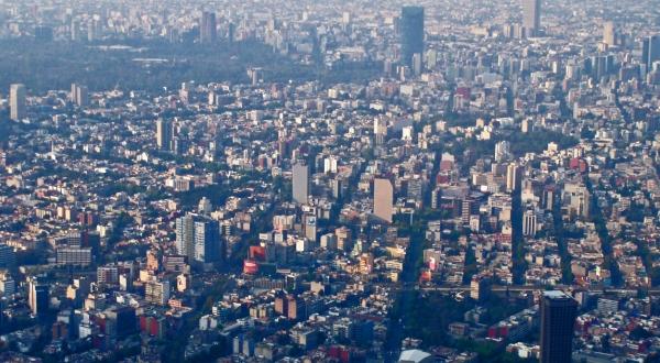 La calidad del aire en Ciudad de México es un problema ambiental