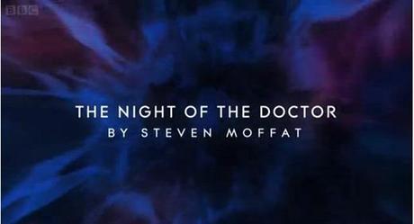 The night of the Doctor