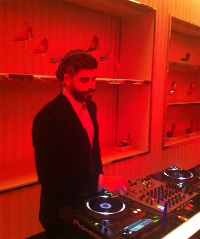 prada opening dj