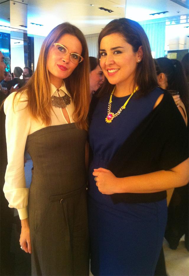 dafne patruno prada opening