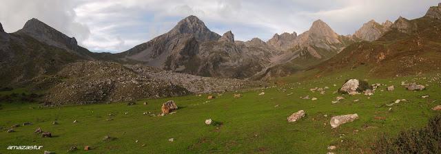 cuetu les cabres y senda les merines