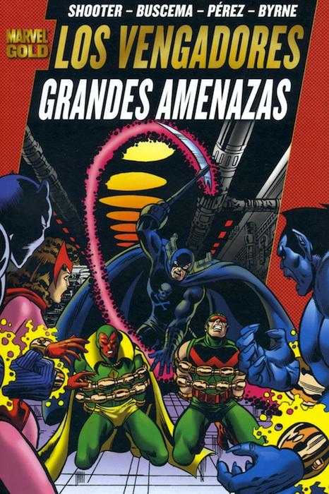 POST 800: Los Vengadores: Grandes amenazas, Shooter et al., Panini-Marvel 2011