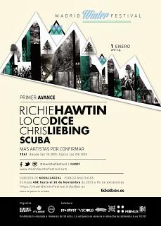 Recibe al 2014 en Moralzarzal con el Madrid Winter Festival