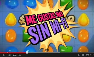 LKAN estrenan 'Me gustas más sin wi-fi'