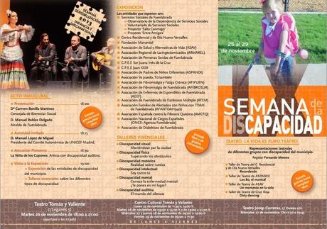 Semana de la Discapacidad en Fuenlabrada