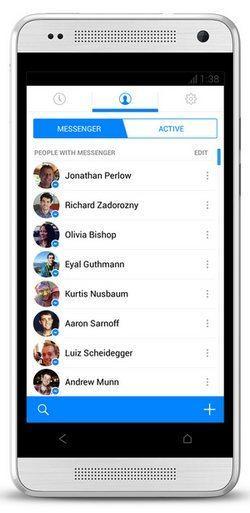 El nuevo y rediseñado Facebook Messenger disponible para más usuarios #Android #iOS facebook-messenger-icon-online