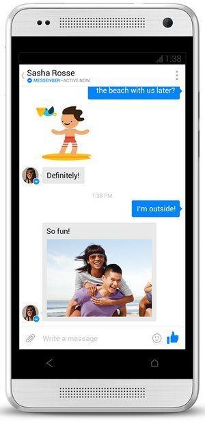 El nuevo y rediseñado Facebook Messenger disponible para más usuarios #Android #iOS facebook-messenger-1