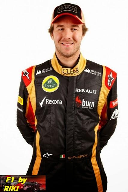 VALSECCHI ENOJADO POR NO PODER SUSTITUIR A KIMI RAIKKONEN