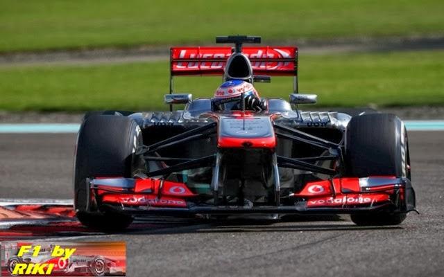 BUTTON HA SIDO PENALIZADO CON 3 PUESTOS EN LA PARRILLA DE PARA EL GP DE ESTADOS UNIDOS 2013