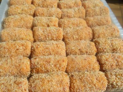 Croquetas de chorizo