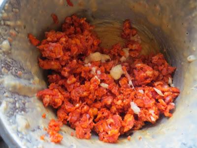Croquetas de chorizo