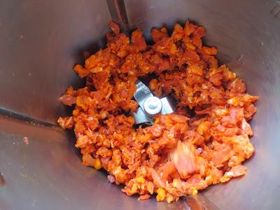 Croquetas de chorizo