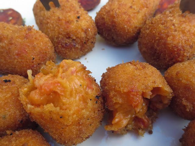 Croquetas de chorizo