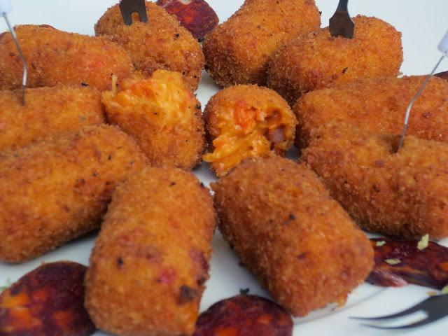 Croquetas de chorizo