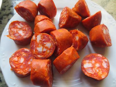 Croquetas de chorizo
