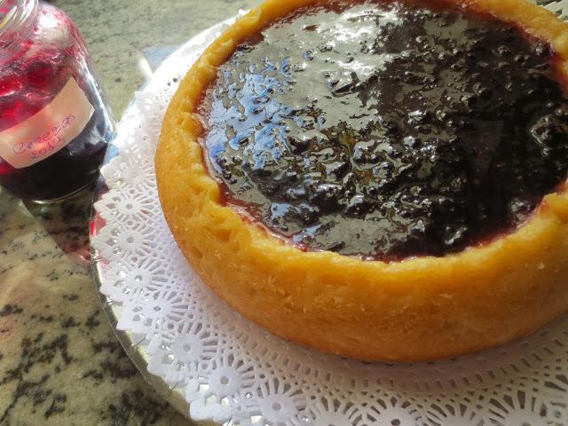 Tarta de queso y pan de molde olla GM
