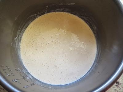 Tarta de queso y pan de molde olla GM
