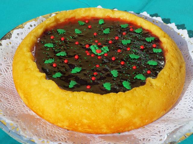 Tarta de queso y pan de molde olla GM