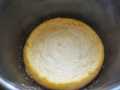 Tarta de queso y pan de molde olla GM