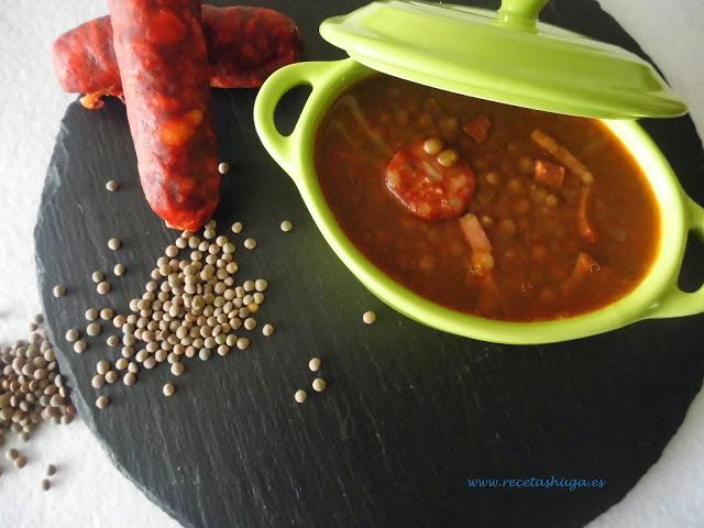 Lentejas tradicionales