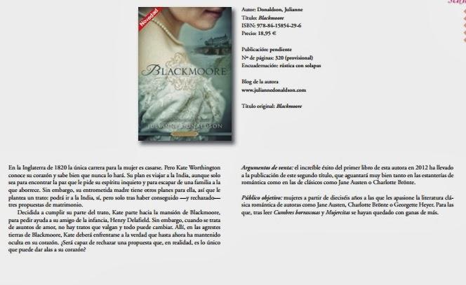 Novedades para el 2014: Libros de Seda