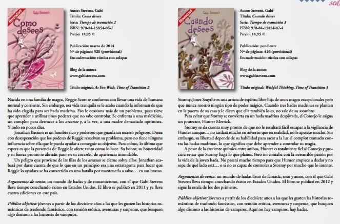 Novedades para el 2014: Libros de Seda