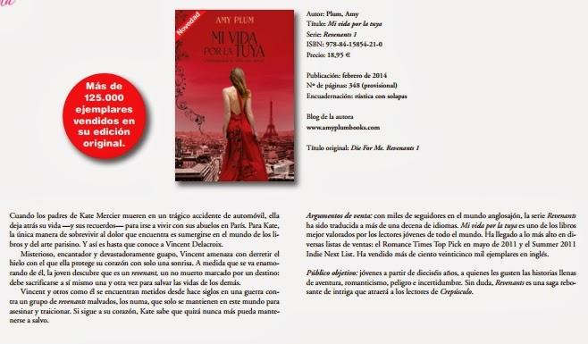 Novedades para el 2014: Libros de Seda