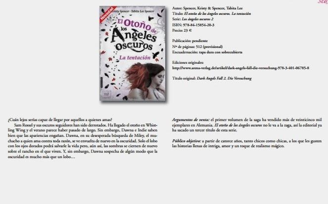 Novedades para el 2014: Libros de Seda