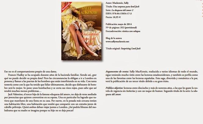 Novedades para el 2014: Libros de Seda