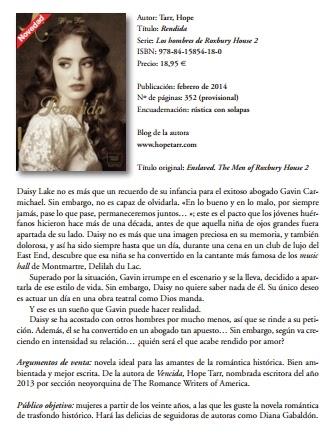 Novedades para el 2014: Libros de Seda