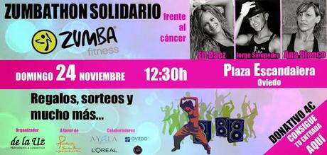 Zumbathon Solidario en colaboración con la Fundación Sandra Ibarra Zumbathon Solidario en colaboración con la Fundación Sandra Ibarra