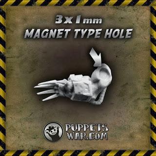 Hellclaws desde Puppets War