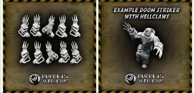 Hellclaws desde Puppets War