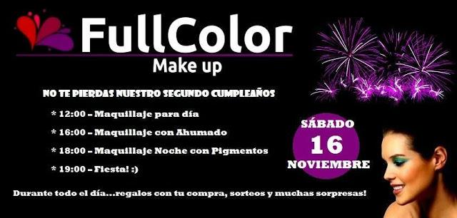  full color make up