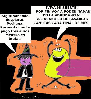 Ilustraciones más molonas desde el nacimiento de Escritos de Pesadillas (Parte I )