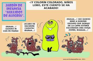 Ilustraciones más molonas desde el nacimiento de Escritos de Pesadillas (Parte I )