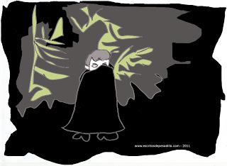 Ilustraciones más molonas desde el nacimiento de Escritos de Pesadillas (Parte I )