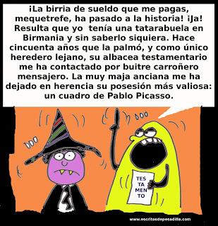 Ilustraciones más molonas desde el nacimiento de Escritos de Pesadillas (Parte I )