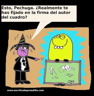 Ilustraciones más molonas desde el nacimiento de Escritos de Pesadillas (Parte I )