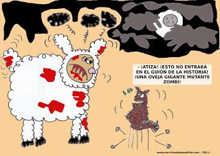 Ilustraciones más molonas desde el nacimiento de Escritos de Pesadillas (Parte I )