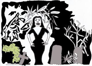 Ilustraciones más molonas desde el nacimiento de Escritos de Pesadillas (Parte I )