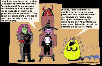 Ilustraciones más molonas desde el nacimiento de Escritos de Pesadillas (Parte I )