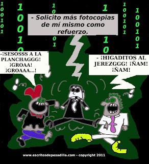 Ilustraciones más molonas desde el nacimiento de Escritos de Pesadillas (Parte I )