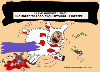 Ilustraciones más molonas desde el nacimiento de Escritos de Pesadillas (Parte I )