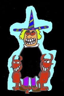 Ilustraciones más molonas desde el nacimiento de Escritos de Pesadillas (Parte I )