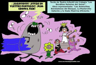 Ilustraciones más molonas desde el nacimiento de Escritos de Pesadillas (Parte I )