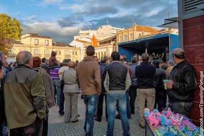 La Feira dos Santos en Chaves